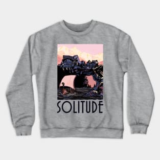 Visit Solitude! Crewneck Sweatshirt